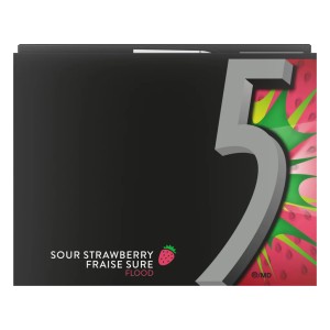 5 Flood Sour Strawberry Gum
